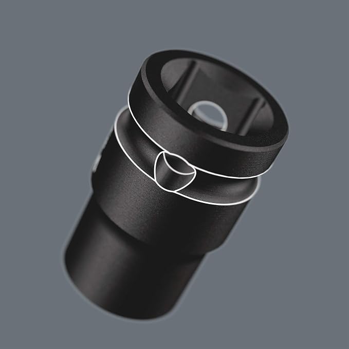 WERA - 05005452001-9608 Magnetic Rail B Impaktor Imperial 1, 9 Pieces