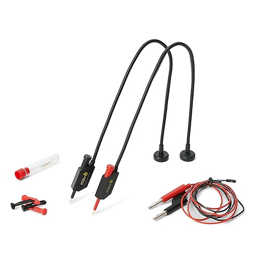 PCBite 2xSQ10 Digital Probes for DMM | Helping Hands | Third Hand Tool | Level-up Your Electronics Workbench | Upgrade Your PCBite Kit