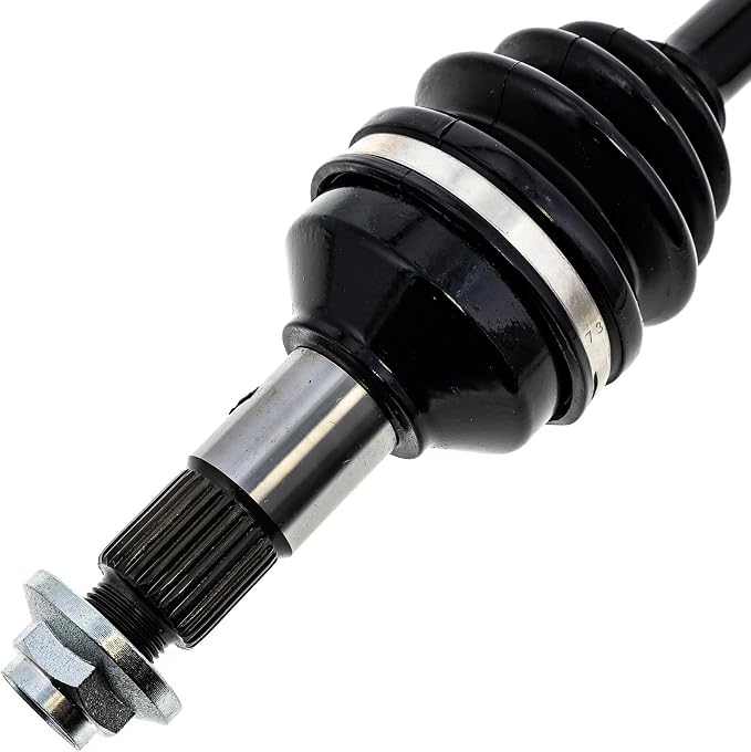 NICHE Rear CV Axle Drive Shaft for Yamaha Kodiak 450 YFM450 4x4 EPS 28P-2530V-01-00 28P-2510F-03-00