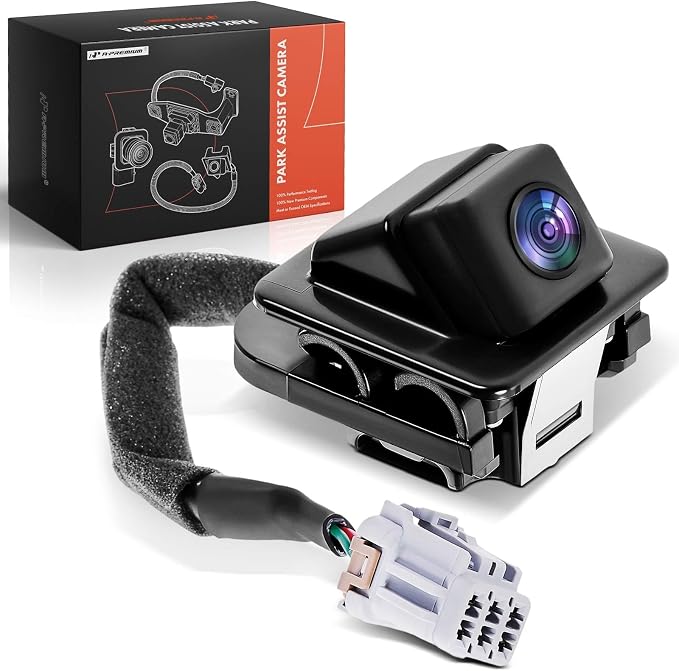 A-Premium Rear View Backup Camera Compatible with Kia | Parking Camera for 2014 2015 2016 Forte5 - Replace# 95760A7700