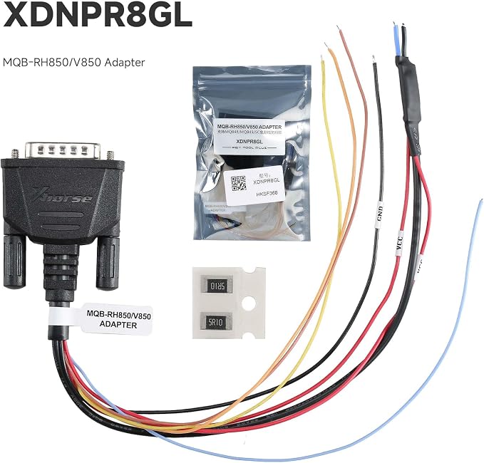 Xhorse MQB-RH850/V850 Adapter Only Worked Key Tool Plus