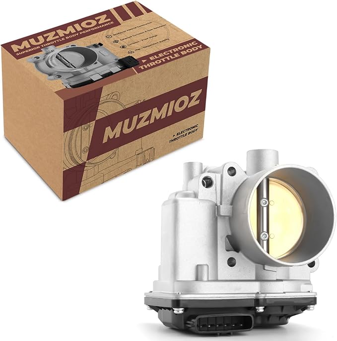 Electronic Throttle Body Assembly for Subaru Legacy Outback 2010-2012 2.5L H4 Only fit for Naturally Aspirated Engine – OEM Replacement Part # 67-2103 TB1212 16112AA350