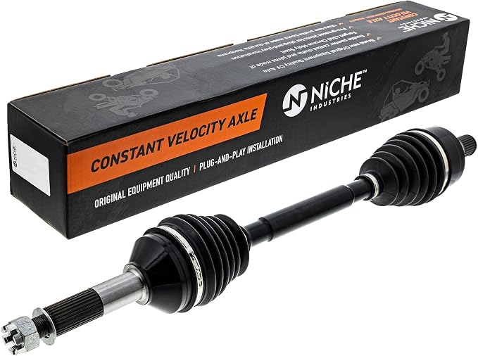 NICHE Rear CV Axle Drive Shaft for Kawasaki Teryx Teryx4 800 59266-0715 UTV