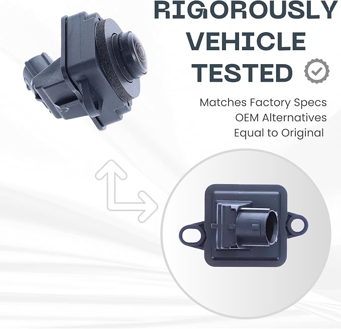 Backup Camera Replaces for 2019 2020 2021 2022 2023 Jeep Cherokee OE Part # 68360986AD 68360986AC