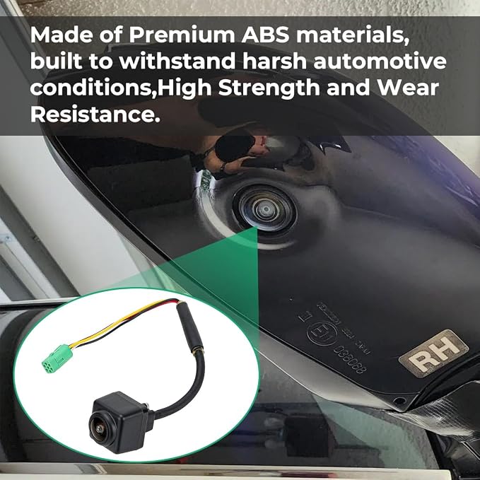 28419-5NA0A Side View Camera Replacement for Infiniti Q50 2.0L 3.0L 3.5L 2018-2019, Infiniti Q60 2.0L 2018 3.0L 2018-201 and Infiniti QX50 2.0L 2019, OE Side Cam Replaces 284195NA0A by GreenYi