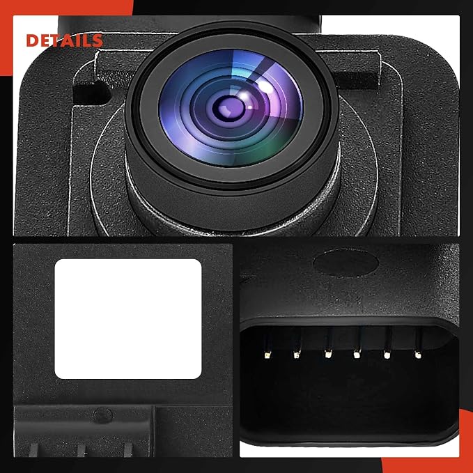 A-Premium Park Assist Camera Rear View Backup Reverse Camera Compatible with Select Lincoln Models - 2016 2017 2018 MKX - Replace# F2GZ19G490C