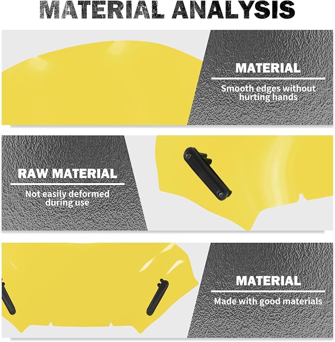 Road Glide Windshield 13.5" Wave Fairing Windscreen Cover for Harley FLTRX 2024-2025, FLTRXSE 2023-2025, FLTRXSTSE 2024-2025 Yellow