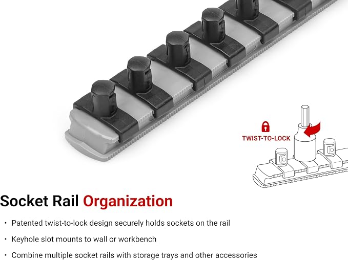 TEKTON Triple Square, TR Triple Square Bit Socket Set, 11-Piece | SHB99100
