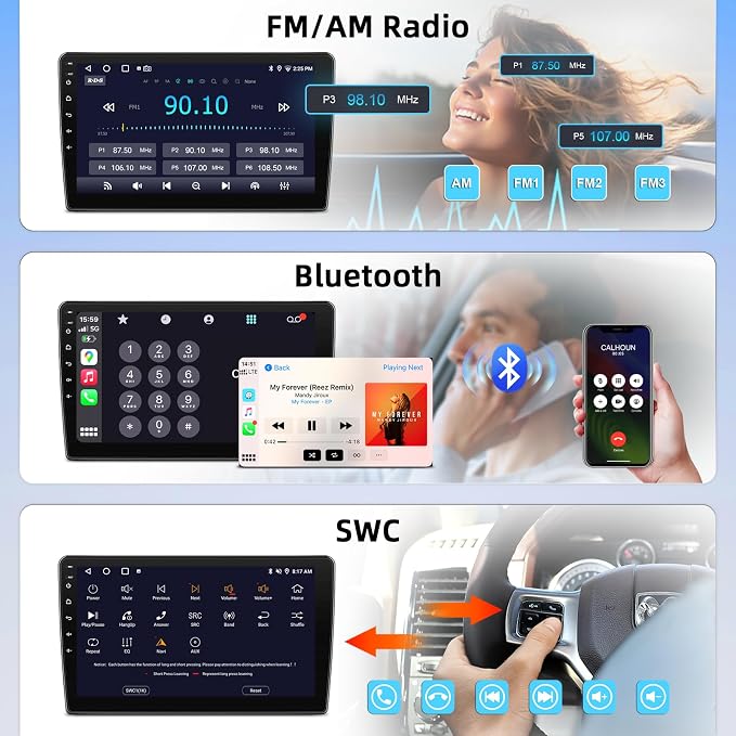 Car Stereo for Dodge RAM 1500 2500 3500 2013-2018,2+64G Android 13 Touch Screen Radio with Wireless CarPlay Android Auto Backup Camera(Only fit Manual AC)