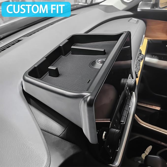 EDBETOS Center Console Organizer and Dashboard Organizer for 2023 2024 2025 Toyota Grand Highlander
