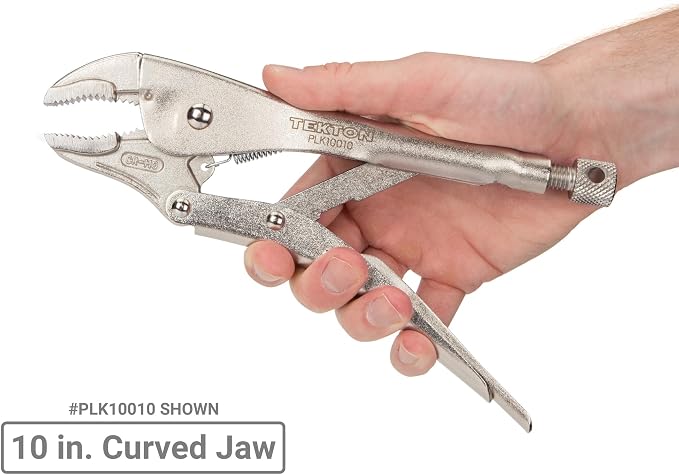 TEKTON Locking Pliers and Swivel C-Clamp Set (6-Piece) | PLK99906