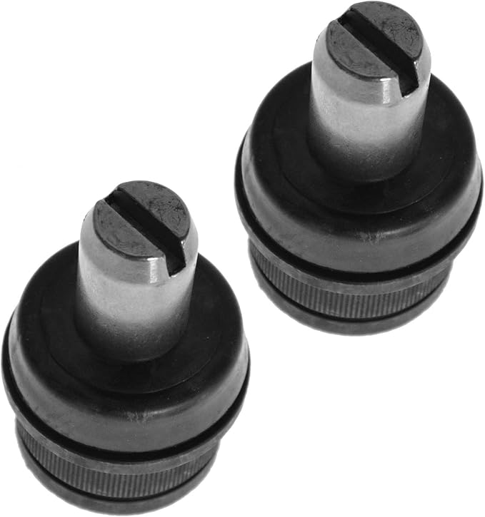 TRQ Front Upper Ball Joint Driver and Passenger Side Compatible with 1987-1996 Ford F-150 1987-1997 F-250 1997 HD F-350