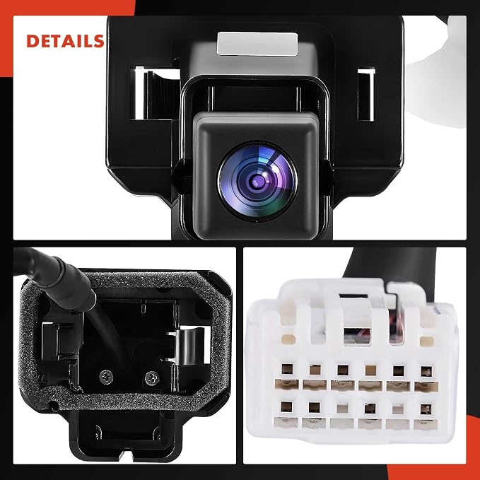 A-Premium Rear View Backup Camera Compatible with Honda | Parking Camera for 2014-2015 Civic Coupe - Replace# 39530-TS8-A11