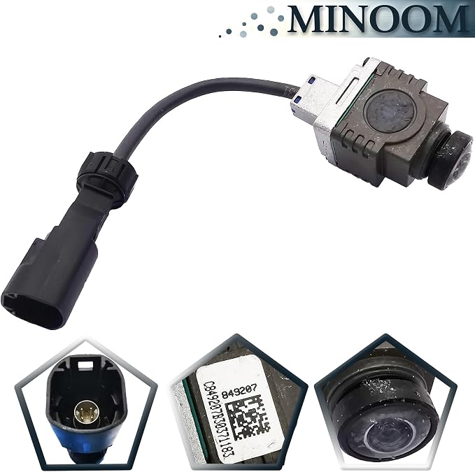 A0009051003 Rear View Backup Parking Reversing Aid Camera Replacement for Mercedes-Benz GLE63 E400 W166 X204 C207 W212 X166 Reverse Camera Part No.#0009051003