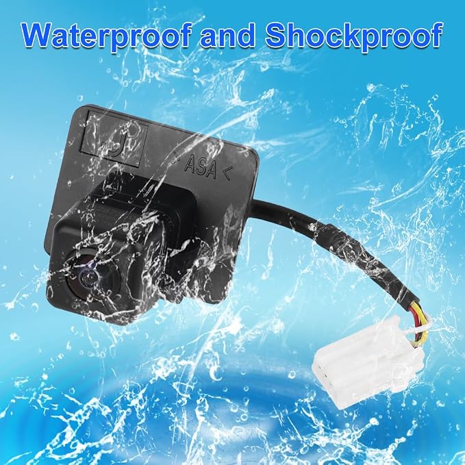 JDMON Backup Reverse Rear Park Assist Camera Replacement for Subaru Forester 2014 2015 2016 Replacement for 86267SG000 86267-SG000 V63-74-0005 590-925 SU1960102 PAC428