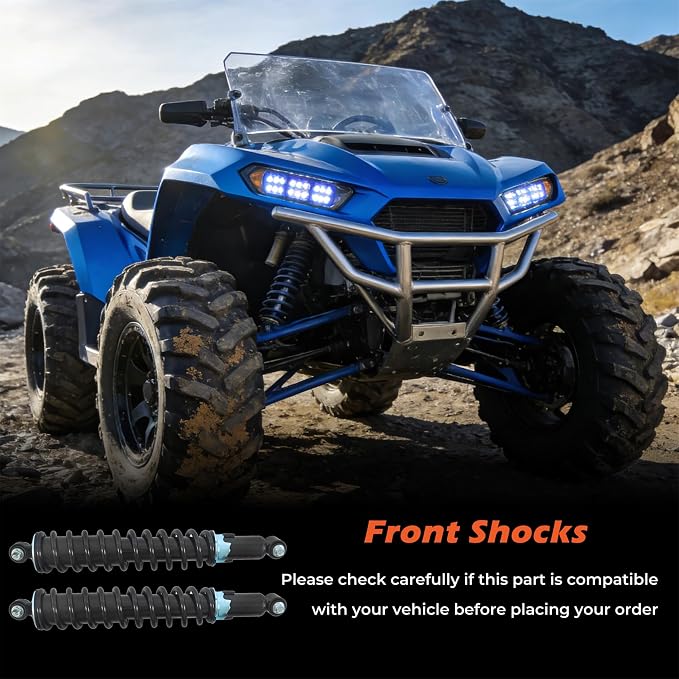 2pcs Front Shocks Replacement for Honda Sportrax TRX400EX 1999-2008 Sportrax TRX400X 2014 51400-HN1-A41