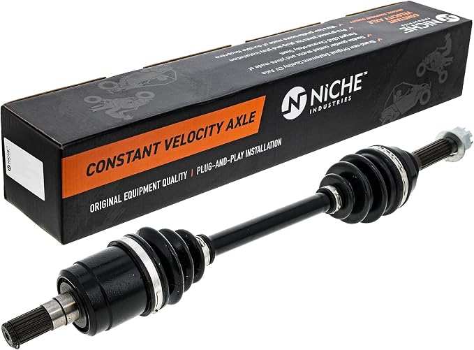 NICHE Front Right CV Axle Drive Shaft for Suzuki King Quad 400 LTA400F LTF400F 54901-27H01 54901-27H00