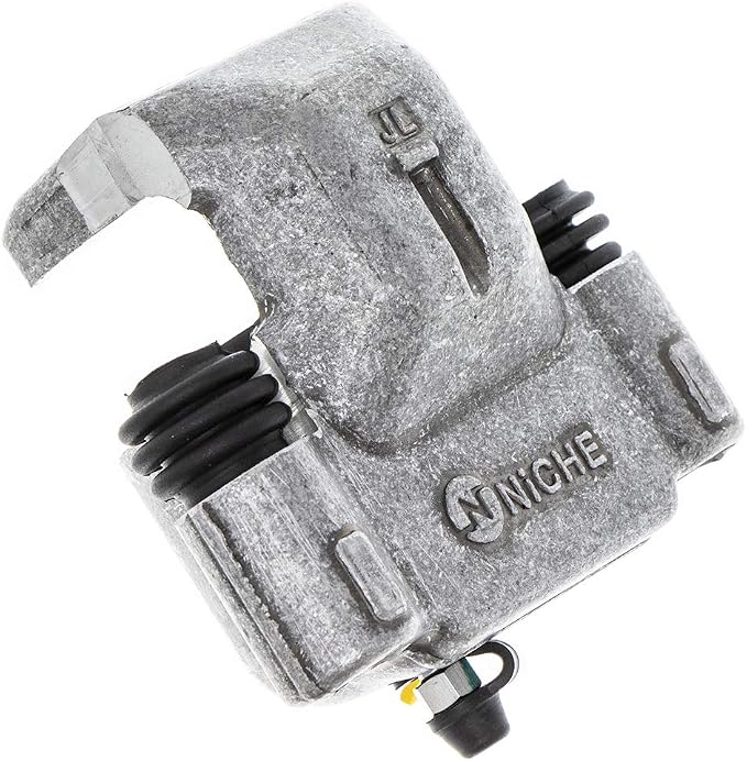 NICHE Rear Left Right Brake Caliper Pad Set Pair for 2009-2019 Polaris RZR Ranger 500 570 800 900 1000 Diesel EV XP Crew
