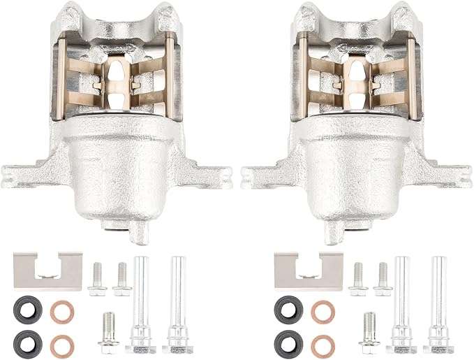 KAX Disc Brake Caliper Assembly Fit for CR-V 2002-2004, Odyssey 1995-1998, Legend 1991-1995, RL 1996-1998, Oasis 1996-1999, Rear Side