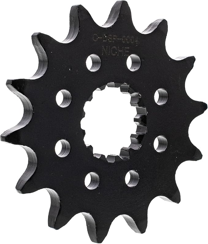 NICHE Drive Sprocket Chain Combo for Yamaha YZF-R3 MT-03 YZF-R25 MT-25 Front 14 Rear 43 Tooth 520NZ Standard 112 Links