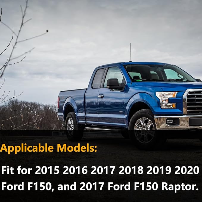 Auto Start Stop Eliminator for 2015-2020 Ford F-150, Engine Start-Stop System Bypass, Automatic Stop-Start Canceller, Auto Shutoff Cable Harness