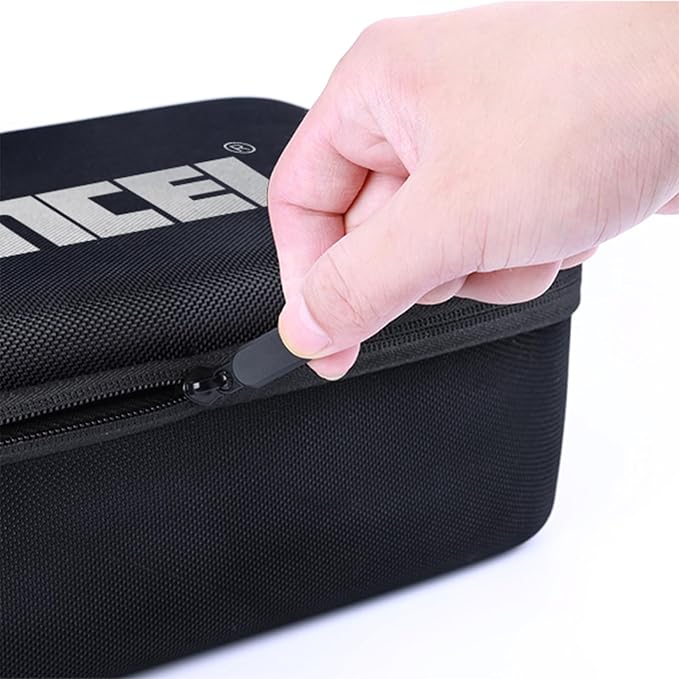 ANCEL Large Hard Protective Case for Heavy Duty Truck Scanner HD3300 Plus+ HD3600 HD430, OBD2 Scanner Diagnostic Tool FX6000 Elite FX6100, Automotive Smoke Machine Leak Detector S3000 S3000 PRO