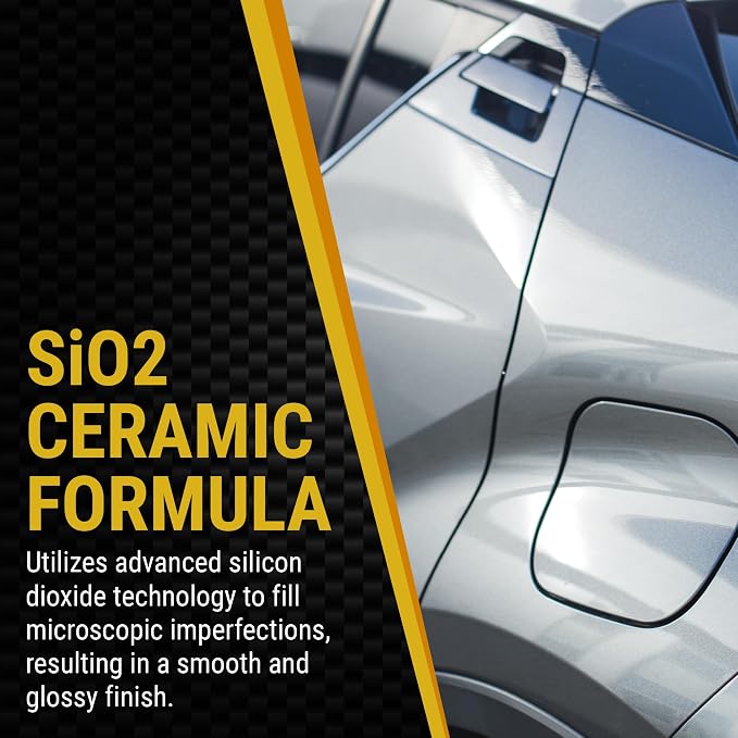 McKee's 37 - Ceramic Paint Coating - Ultimate Shine, Protection, & Hydrophobic Properties for Car Paint