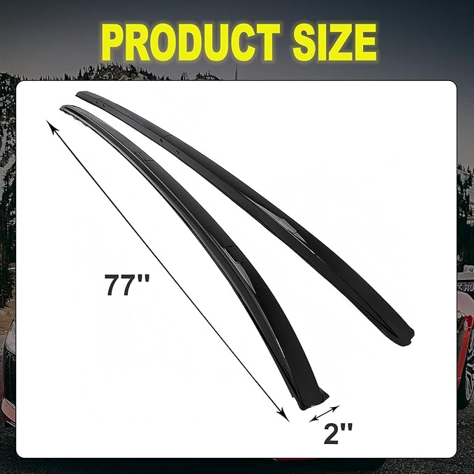 Roof Rack Luggage Carrier 2017-2022 for Honda CRV Rooftop Aluminum