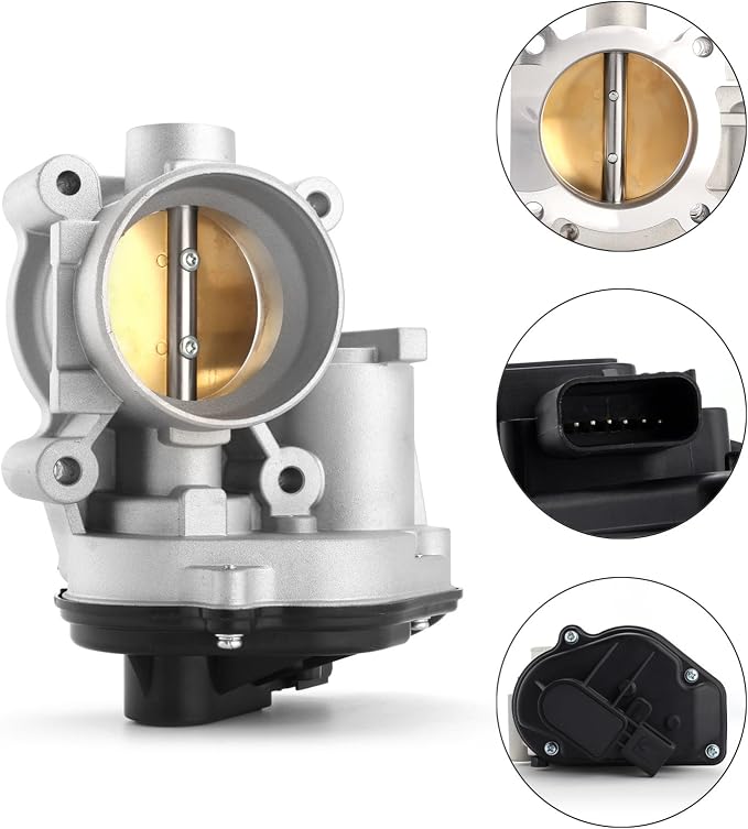 Electronic Throttle Body Assembly for Ford Focus 2008-2010 Transit Connect 2010-2013 2.0L L4 – OEM Replacement Part # S20027 67-6014 8S4Z-9E926-A