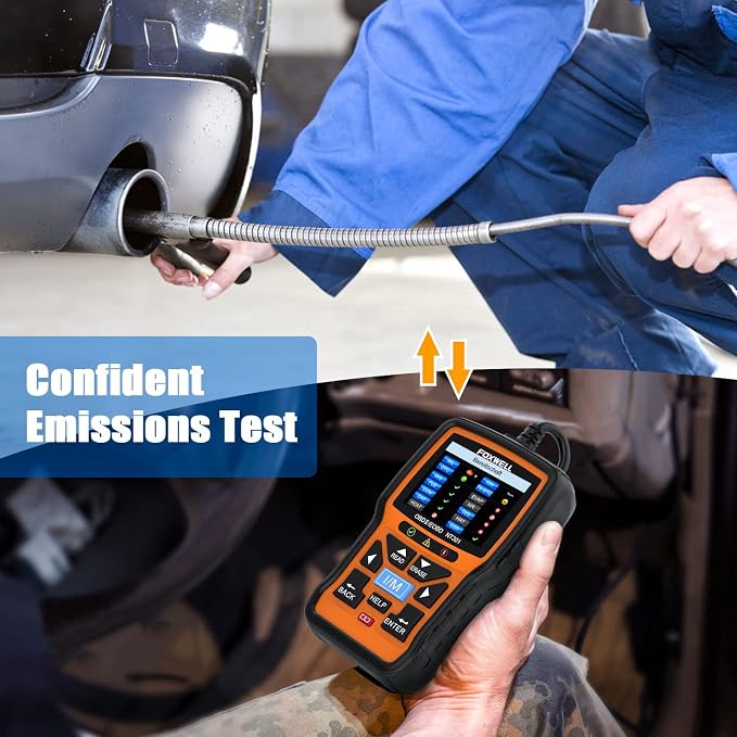 Foxwell NT301 Mechanic Obd2 Scanner with Storage Case