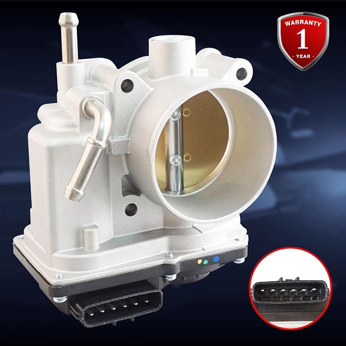 Electronic Throttle Body Assembly S20431 Compatible with Subaru Crosstrek Forester Impreza Legacy Outback 2.0L 2.5L H4 Naturally Aspirated Engine Only Replaces 16112AA380 S20201 977-082 TB1185