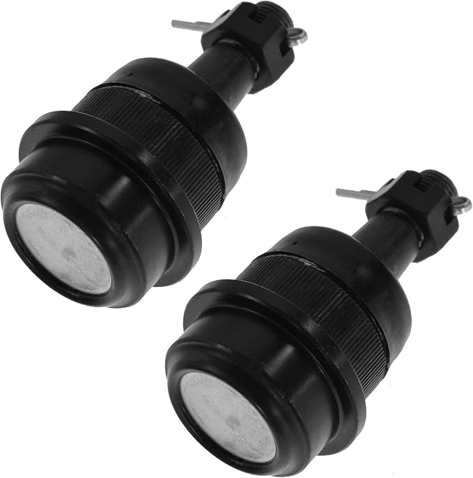 TRQ Front Upper Ball Joint Set Compatible with 94-01 Dodge 84-18 Jeep