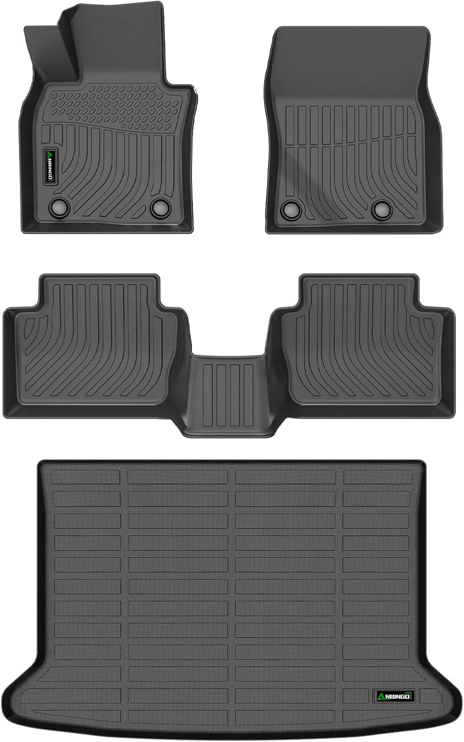 ANBINGO®All Weather Car Floor Mats & Cargo Liner for Mazda CX-30(Only FWD) 2025 2024 2023 2022 2021 2020,