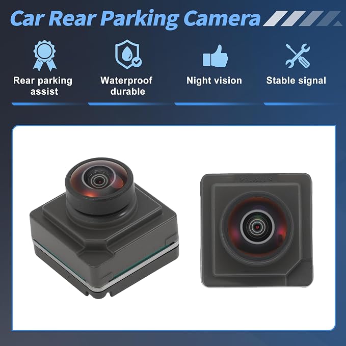 Car Rear View Backup Parking Camera Tailgate Mirror Camera 84676845 23390514 for GMC Acadia 2020 for Chevrolet Blazer Equinox Silverado
