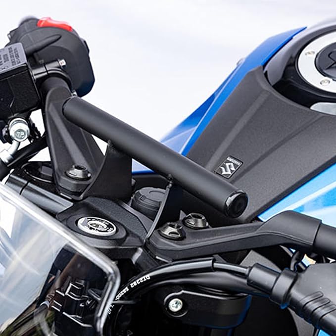 for GSX-8R GSX 8R Motorcycle Multi-Function Extension Mount, Universal Fit for GPS, Smart Phone, Camera Mount (for Suzuki Vehicle)