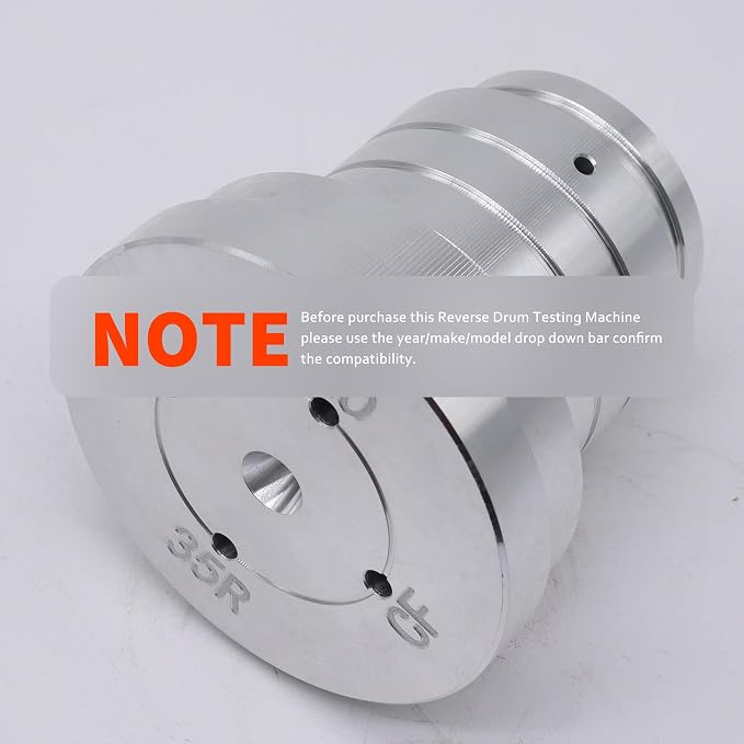 Reverse Drum Tester Compatible with Ford LS 6L80 6L90 35R/1-2-3-4 Drum Testing Tool Leaks and Cracks Checking Leaks and Cracks