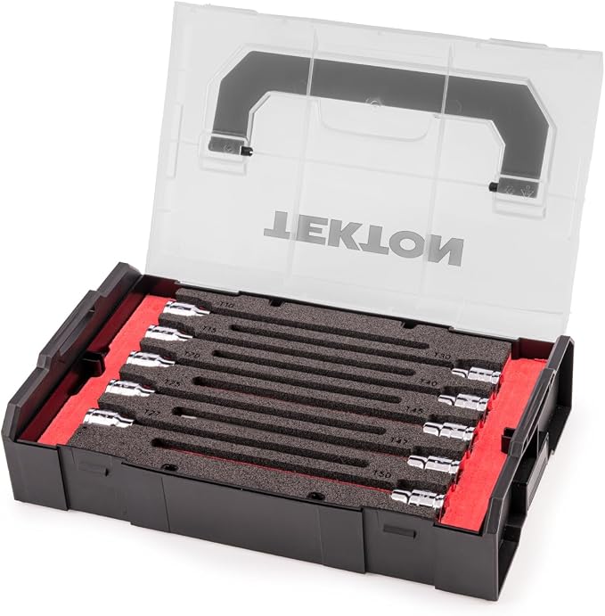 TEKTON Long Torx Bit Socket Set, 10-Piece | SHB91704