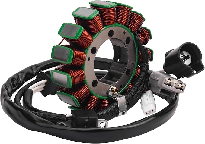 Road Passion 2MB-H1410-00-00 Stator Coil Replacement For Yamaha YXE700 YXE700E Wolverine R-Spec EPS 2016 2017 2018/ YXE700 YXE700E Wolverine R-Spec EPS Hunter 2016 2017 2018 UTV