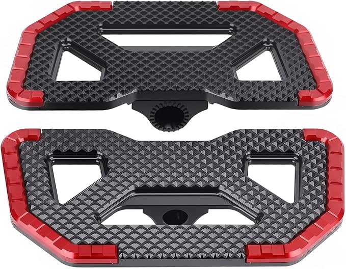 Foot Pegs for Honda Rebel 300 500 CMX300 CMX500 2017-2025 | 360° billet CNC foot pegs with enhanced grip for confident commuting and weekend riding.