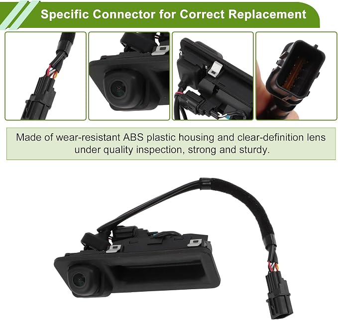 Car Park Assist Camera Rear View Backup Reverse Camera for Hyundai Tucson 2016 No.95760D7000 1 Pc