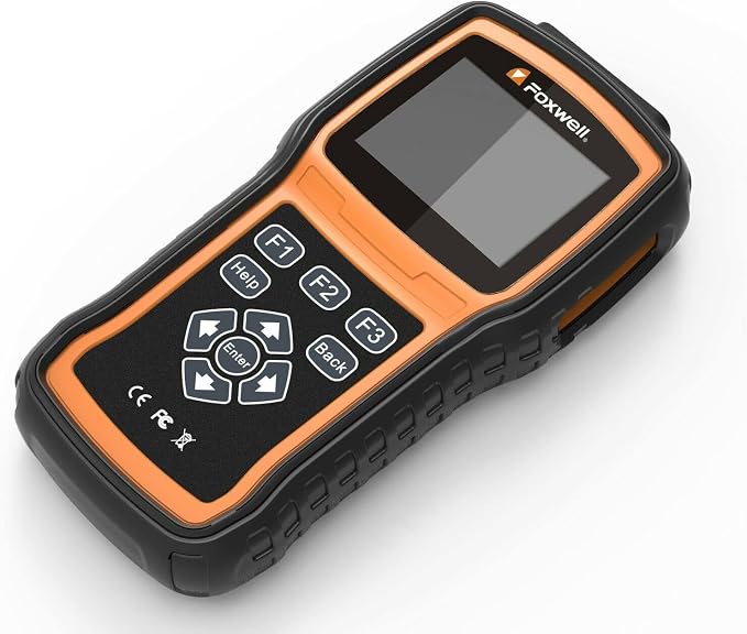 FOXWELL NT530 for Land Rover, Range Rover, Jaguar - All Maintenance Service - Bidirectional Diagnostic Scan Tool OBD2 Scanner Automotive Code Reader ABS Bleed SRS Airbag SAS TPMS TPS EPB Oil Reset CKP