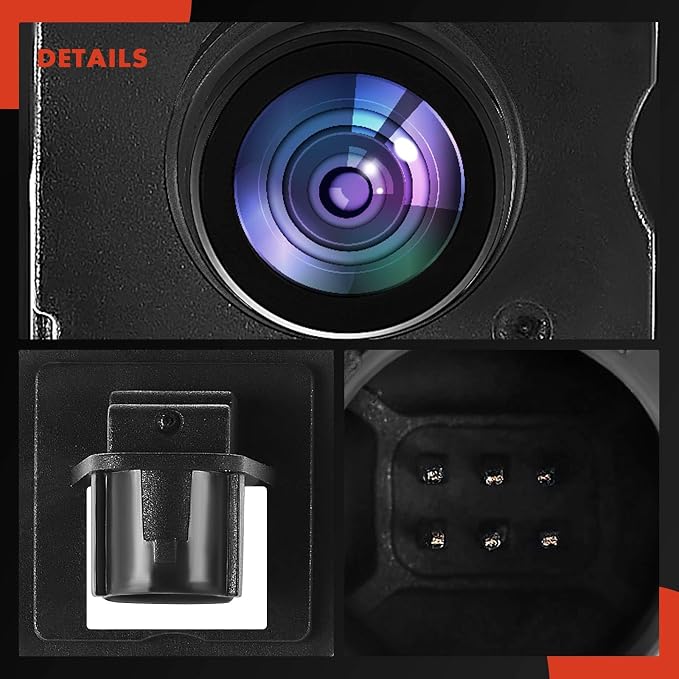 A-Premium Park Assist Camera Rear View Backup Reverse Camera Compatible with Select Jeep Models - 2015 2016 2017 BU Series Renegade