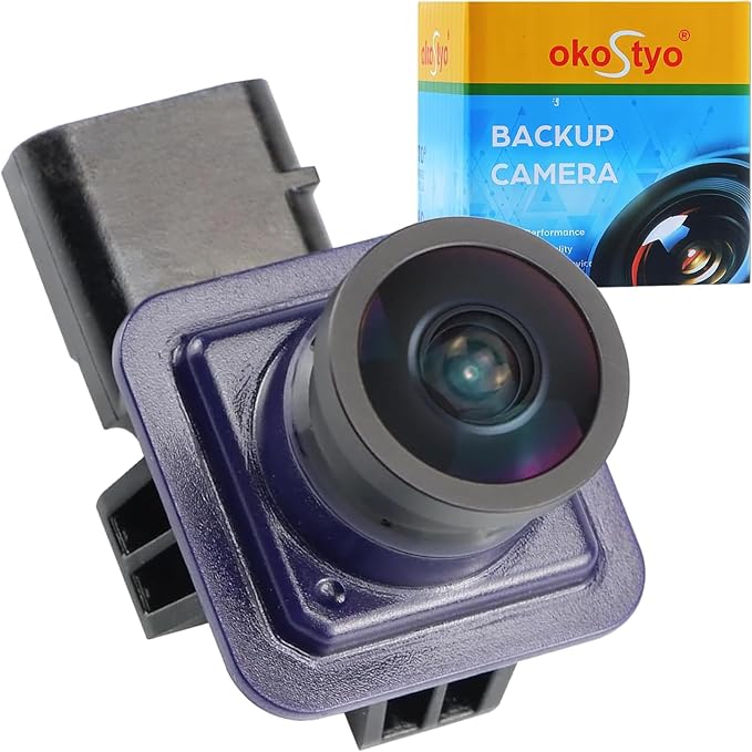 No. EP5Z-19G490-A Rear View Backup Reverse Parking Camera/Rear View Camera | Compatible with Lincoln 2013 2014 2015 2016 2.0L 3.7L Park Assist Camera - Rear [6 Pins] EP5Z19G490A