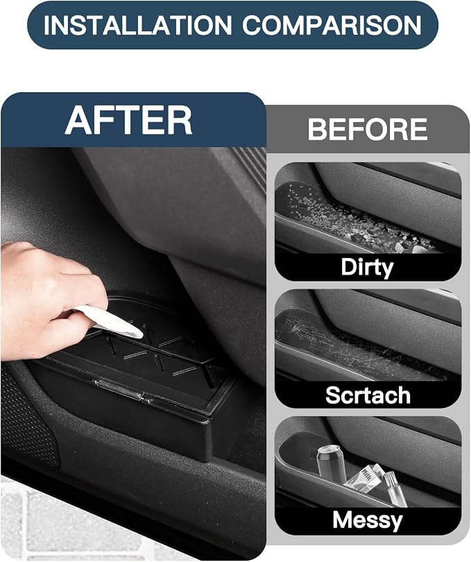 Ruiya 2026 RAV4 Trash Can for Toyota RAV4 XA60 Accessories Trash Bin with Lid Silicone Garbage Can Compatible with 2026 Toyota RAV4 LE/SE/XLE Premium/Woodland/XSE/Limited & 2026 RAV4 Hybrid