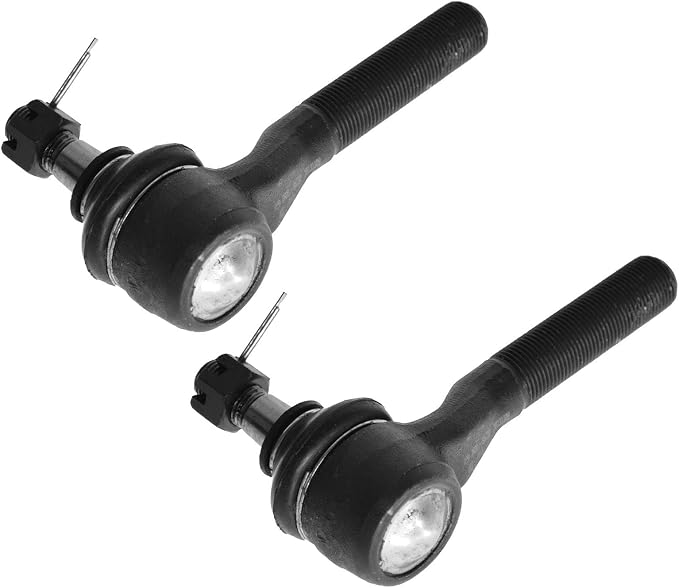 TRQ Inner Driver and Passenger Side Tie Rod Set Compatible with 98-05 Chevrolet Blazer 4WD 98-04 S10 4WD 98-01 GMC Jimmy 4WD 98-04 Sonoma 4WD 98-00 Isuzu Hombre 4WD 99-01 Oldsmobile Bravada AWD