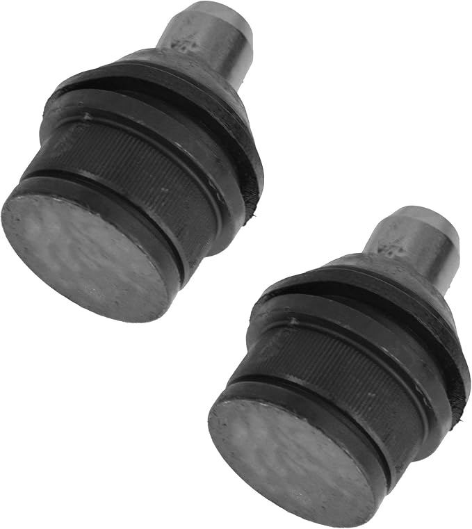 TRQ Front Upper Ball Joint Set Compatible with 92-21 Ford