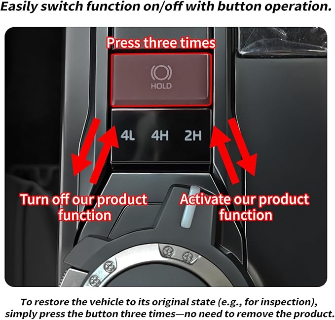 Auto Hold Module for 2024 2025 Toyota Tacoma Auto Hold Function Replacement Fixes Brake Hold System