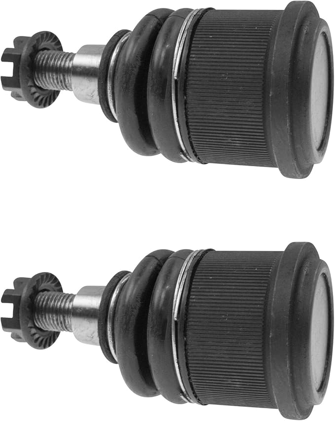TRQ Front Lower Driver and Passenger Side Ball Joint Set Compatible with 2004-08 Acura TSX 2003-07 Honda Accord