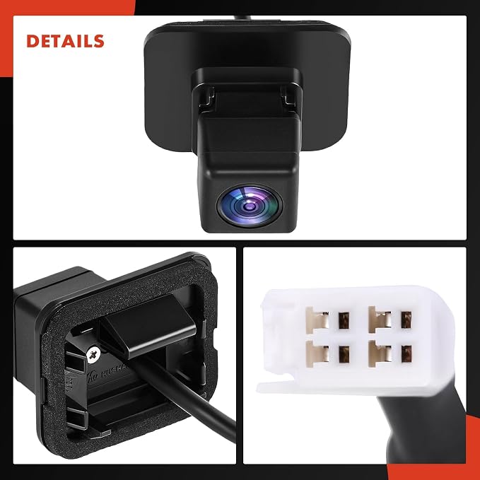 A-Premium Park Assist Camera Rear View Backup Reverse Camera Compatible with Select Subaru Models - 2015/2018-2019 Legacy - Replace# 86267AL01A