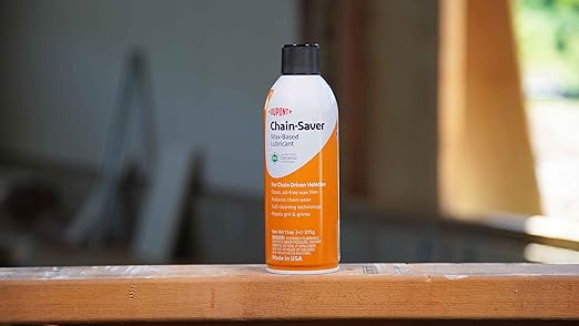 DuPont Chain-Saver Dry Self-Cleaning Lubricant Aerosol, 14 oz